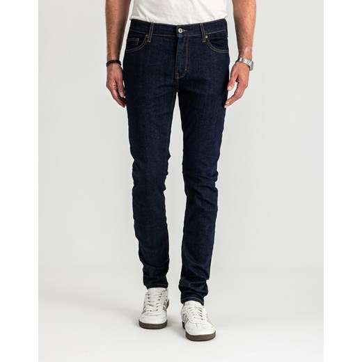 Męskie Spodnie Jeansowe MUSTANG Frisco Skinny Denim Blue 1016417 5000 940 Mustang W31 L30 YouNeedit.pl