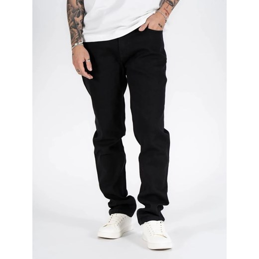 Męskie Spodnie Jeansowe Marcus Sebb 2214 Dry Black 14-200301 ze sklepu YouNeedit.pl w kategorii Jeansy męskie - zdjęcie 187321463