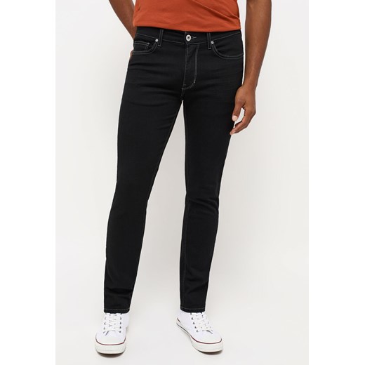 MUSTANG FRISCO SKINNY MĘSKIE SPODNIE JEANSOWE DENIM BLACK 1014584 4000 906 ze sklepu YouNeedit.pl w kategorii Jeansy męskie - zdjęcie 187321532