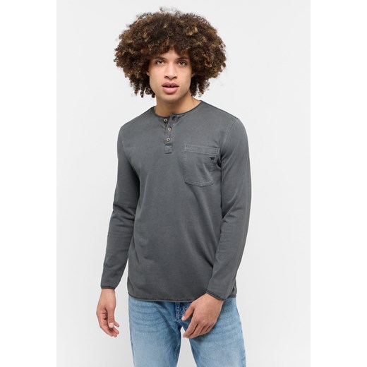 MĘSKI LOONGSLEEVE MUSTANG Atchison Pirate Black 1015678 4088 Mustang L YouNeedit.pl