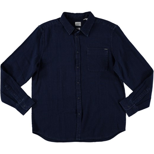 Męska Koszula Mustang Style Iowa Denim Blue 1016244 5000 700 ze sklepu YouNeedit.pl w kategorii Koszule męskie - zdjęcie 187321664