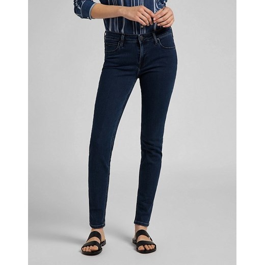 LEE SCARLETT DAMSKIE SPODNIE JEANSOWE DARK JONI L526PHWV 112111804 ze sklepu YouNeedit.pl w kategorii Jeansy damskie - zdjęcie 187321690