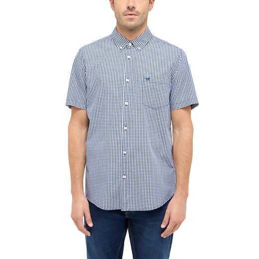 Męska Koszula Mustang Style Gilroy White Vichy Check 1016250 12706 ze sklepu YouNeedit.pl w kategorii Koszule męskie - zdjęcie 187321712