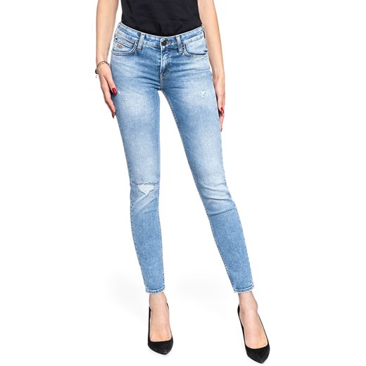 SPODNIE LEE DAMSKIE SCARLETT DASH TRASHED L30WROYL 112106857 ze sklepu YouNeedit.pl w kategorii Jeansy damskie - zdjęcie 187321732