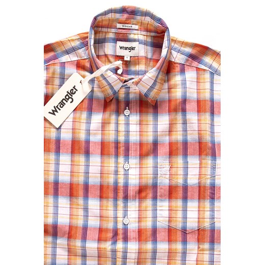WRANGLER SS 1 PKT SHIRT POMPE W5860OR1C 112129524 Wrangler L YouNeedit.pl