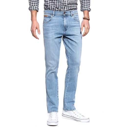 WRANGLER SPODNIE MĘSKIE TEXAS SLIM BLUEGENICS W12SP1136 112126512 ze sklepu YouNeedit.pl w kategorii Jeansy męskie - zdjęcie 187321811