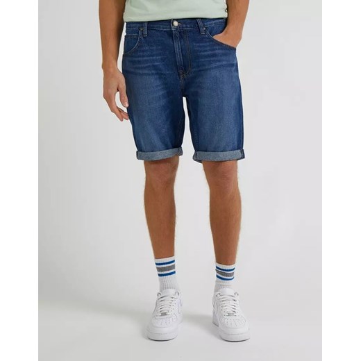 LEE 5 POCKET SHORT MĘSKIE SZORTY VCR DARK WORN L73MHVB72 112331761 ze sklepu YouNeedit.pl w kategorii Spodenki męskie - zdjęcie 187321823
