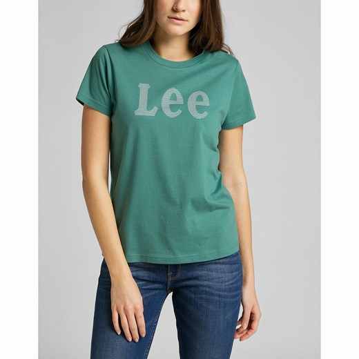 LEE TEE DAMSKI T-SHIRT EVERGREEN L43DEHO 112140088 ze sklepu YouNeedit.pl w kategorii Bluzki damskie - zdjęcie 187321824
