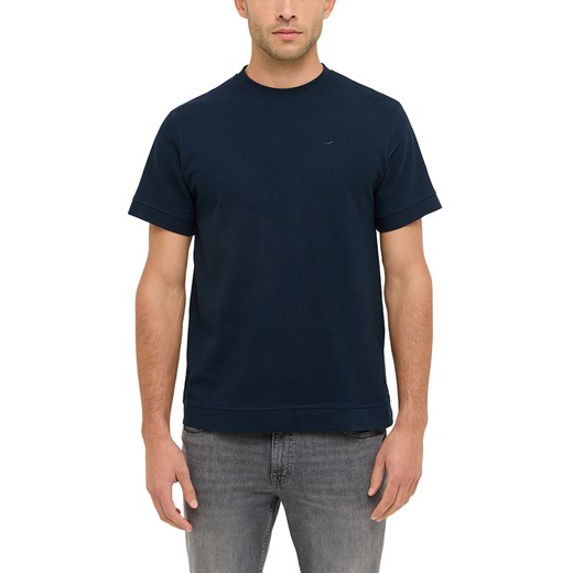 Męski T-Shirt Mustang Style Allentown Dark Sapphire 1016271 4136 ze sklepu YouNeedit.pl w kategorii T-shirty męskie - zdjęcie 187321831