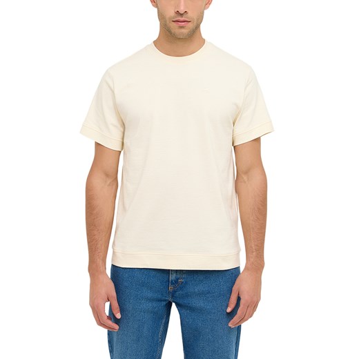Męski T-Shirt Mustang Style Allentown Whisper White 1016271 2013 ze sklepu YouNeedit.pl w kategorii T-shirty męskie - zdjęcie 187321832