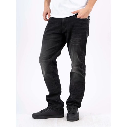 Męskie Spodnie Jeansowe Marcus Felix 2221 Jeans Black Night Wash 14-200311 ze sklepu YouNeedit.pl w kategorii Jeansy męskie - zdjęcie 187321874