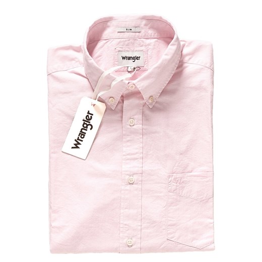 KOSZULA WRANGLER LS 1PKT BUTTON DOWN PEPPA PINK W58833NU6 112129605 Wrangler L YouNeedit.pl