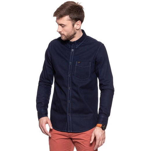 LEE BUTTON DOWN CLEAN BLUE L880FTQP 112123087 ze sklepu YouNeedit.pl w kategorii Koszule męskie - zdjęcie 187321944