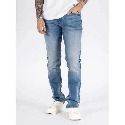 Męskie Spodnie Jeansowe Marcus Felix 2089 Jeans Sky Blue 14-200205 ze sklepu YouNeedit.pl w kategorii Jeansy męskie - zdjęcie 187321982