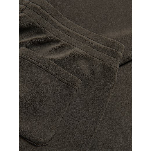 Reserved - Polarowe spodnie regular - oliwkowy Reserved XXL Reserved