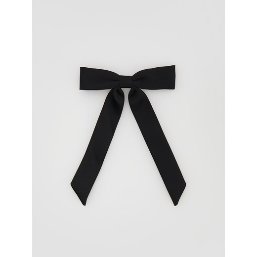 Reserved - Spinka do włosów z kokardą - czarny ze sklepu Reserved w kategorii Muchy - zdjęcie 187322243