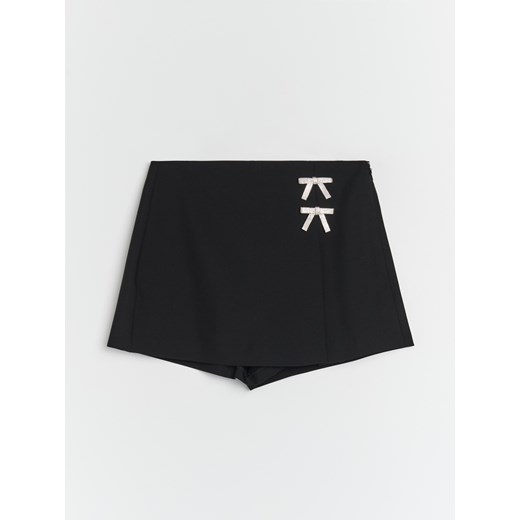 Sinsay - Spódnico-spodenki - czarny Sinsay L Sinsay