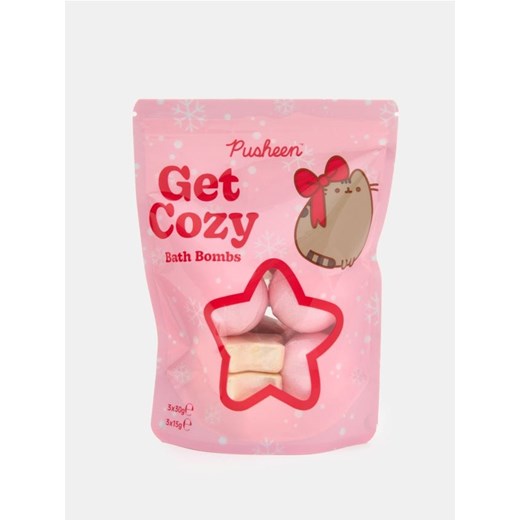 Sinsay - Kule do kąpieli Pusheen 6 pack - różowy ze sklepu Sinsay w kategorii Sole do kąpieli - zdjęcie 187322601