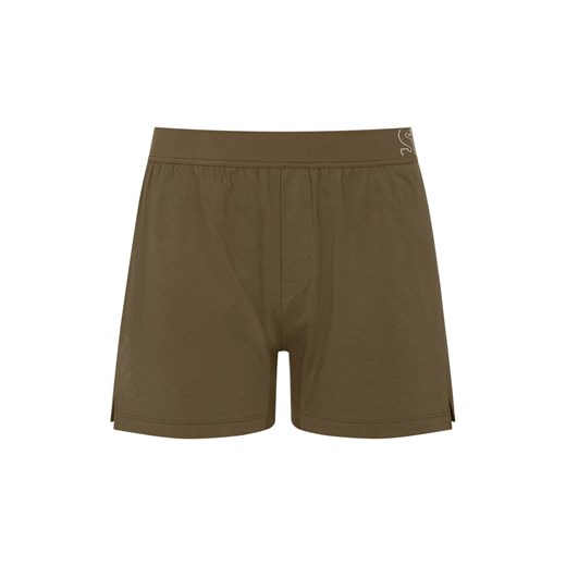 Sloggi bawełniane bokserki męskie Boxer Shorts 10215473-7305, Kolor khaki, Rozmiar L, Sloggi ze sklepu Primodo w kategorii Majtki męskie - zdjęcie 187322984