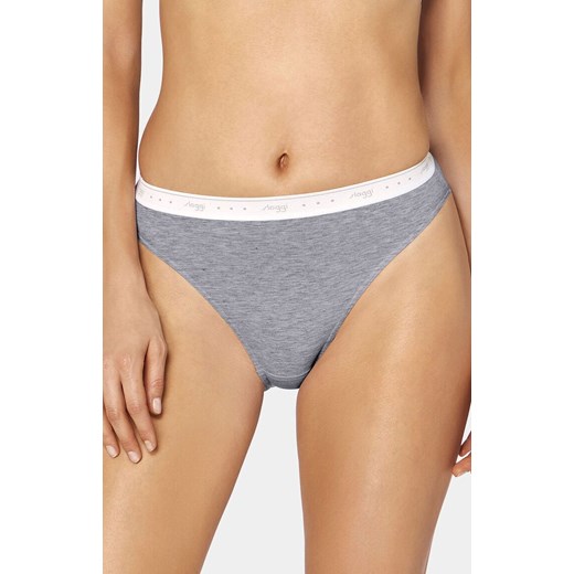 Sloggi Tai figi damskie 24/7 10198073, Kolor szary melanż, Rozmiar 40, Sloggi ze sklepu Primodo w kategorii Majtki damskie - zdjęcie 187323033