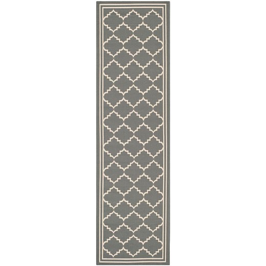 Safavieh Chodnik zewnętrzny &quot;Chloe&quot; w kolorze szaro-kremowym ze sklepu Limango Polska w kategorii Dywany - zdjęcie 187323193