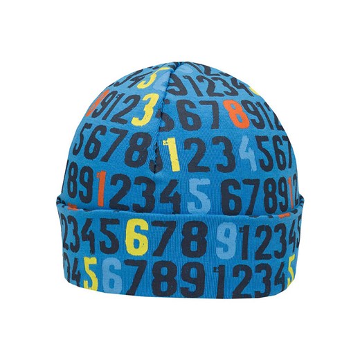 Döll Czapka w kolorze niebiesko-czarnym ze sklepu Limango Polska w kategorii Czapki dziecięce - zdjęcie 187323220