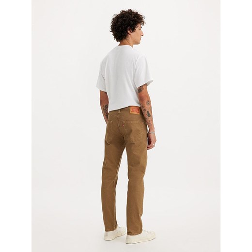 Levi´s Dżinsy &quot;502&quot; - Tapered fit - w kolorze jasnobrązowym W32/L34 wyprzedaż Limango Polska