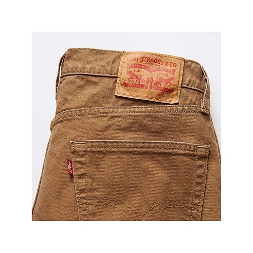 Levi´s Dżinsy &quot;502&quot; - Tapered fit - w kolorze jasnobrązowym W32/L34 Limango Polska wyprzedaż