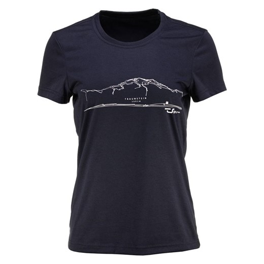 Traunstein Sport Koszulka funkcyjna w kolorze granatowym ze sklepu Limango Polska w kategorii Bluzki damskie - zdjęcie 187323344