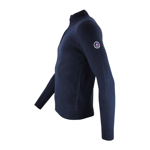 Peak Mountain Sweter &quot;Charlito&quot; w kolorze granatowym Peak Mountain XL okazyjna cena Limango Polska