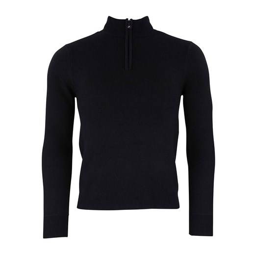 Peak Mountain Sweter &quot;Charlito&quot; w kolorze czarnym ze sklepu Limango Polska w kategorii Swetry męskie - zdjęcie 187323492
