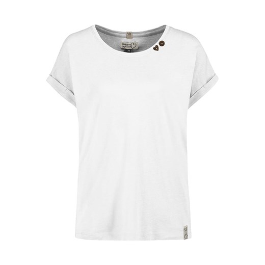 Sublevel Koszulka w kolorze białym M okazyjna cena Limango Polska