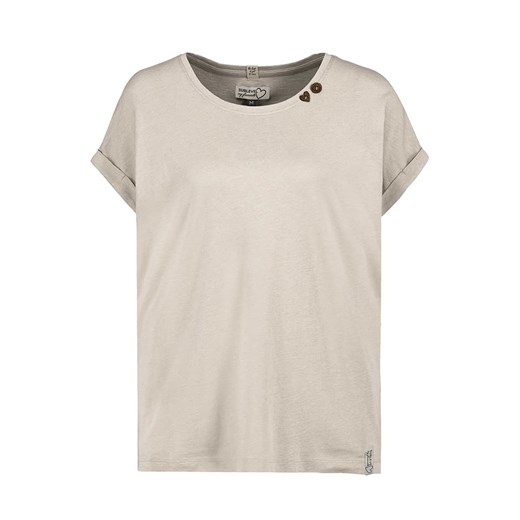 Sublevel Koszulka w kolorze kremowym M wyprzedaż Limango Polska