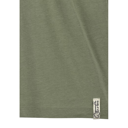 Sublevel Koszulka w kolorze zielonym XS promocja Limango Polska