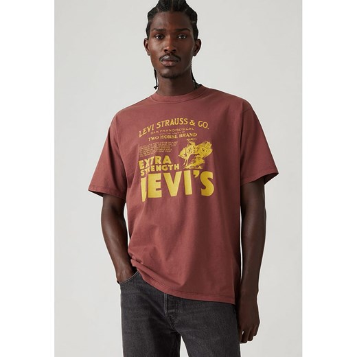 Levi&apos;s Koszulka w kolorze ceglanym ze sklepu Limango Polska w kategorii T-shirty męskie - zdjęcie 187323532