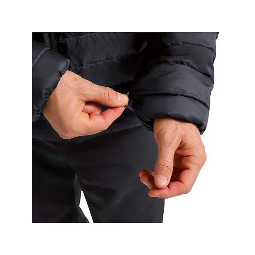 Jack Wolfskin Kurtka puchowa &quot;Pilvi&quot; w kolorze czarnym Jack Wolfskin M okazja Limango Polska