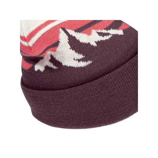 Jack Wolfskin Czapka &quot;Stripy Pompom&quot; w kolorze Jack Wolfskin S okazja Limango Polska