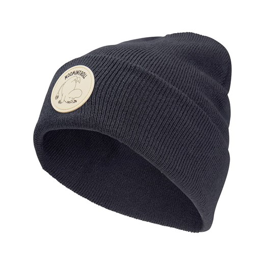 Jack Wolfskin Czapka beanie &quot;Moomin&quot; w kolorze granatowym ze sklepu Limango Polska w kategorii Czapki dziecięce - zdjęcie 187323663