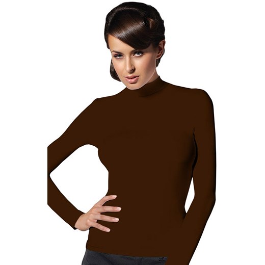 Resta bluzka, Kolor brązowy, Rozmiar S, Babell ze sklepu Intymna w kategorii Bluzki damskie - zdjęcie 187323783