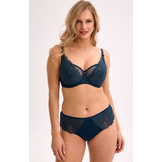 Gaia biustonosz miękki soft balconette turkusowy Jessia 1229, Kolor turkusowy, Rozmiar 80B, Gaia ze sklepu Intymna w kategorii Biustonosze - zdjęcie 187324113