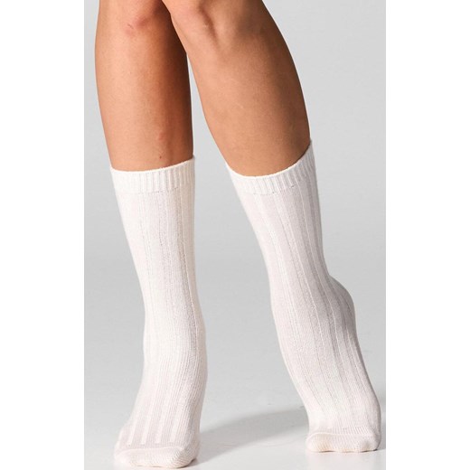 2-pack skarpetki damskie z angorą króliczą białe W22, Kolor biały, Rozmiar uniwersalny, LEGS ze sklepu Intymna w kategorii Skarpetki damskie - zdjęcie 187324384