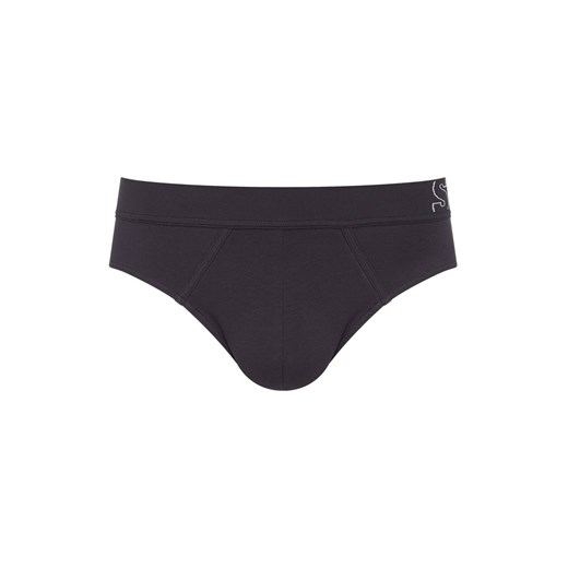 Sloggi bawełniane slipy męskie midi Briefs 10215471-3828, Kolor grafitowy, Rozmiar M, Sloggi ze sklepu Intymna w kategorii Majtki męskie - zdjęcie 187324542
