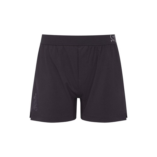 Sloggi bawełniane bokserki męskie Boxer Shorts 10215473-3828, Kolor grafitowy, Rozmiar L, Sloggi ze sklepu Intymna w kategorii Majtki męskie - zdjęcie 187324581