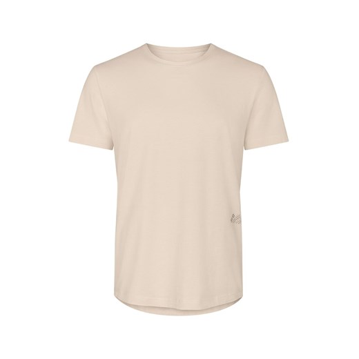 Sloggi bawełniany t-shirt męski na krótki rękaw SLG 10215508-3331, Kolor jasnobeżowy, Rozmiar L, Sloggi ze sklepu Intymna w kategorii T-shirty męskie - zdjęcie 187324591