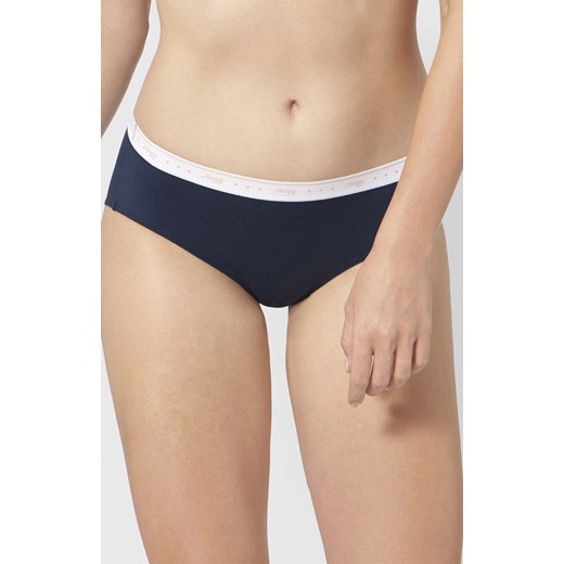 Sloggi Hipster figi 24/7 10198040, Kolor granatowy, Rozmiar 36, Sloggi ze sklepu Intymna w kategorii Majtki damskie - zdjęcie 187324623