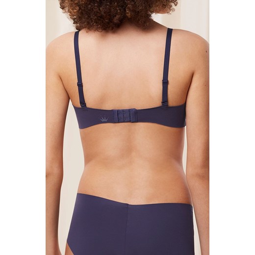 Triumph biustonosz miękki soft bez fiszbin granatowy Flex Smart N EX 10215907, Kolor granatowy, Rozmiar 2, Triumph ze sklepu Intymna w kategorii Biustonosze - zdjęcie 187324661