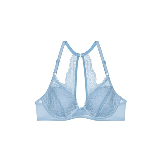 Triumph biustonosz usztywniany błękitny Amourette Charm T WP 10217747, Kolor błękitny, Rozmiar 95B, Triumph ze sklepu Intymna w kategorii Biustonosze - zdjęcie 187324670