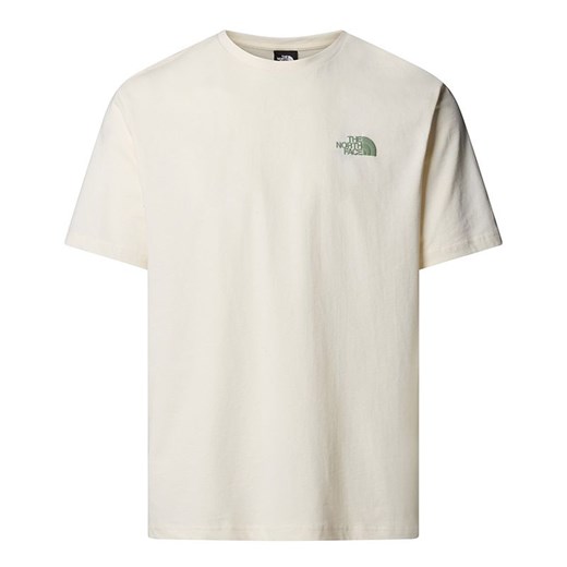 Koszulka unisex The North Face NSE 0A8E4EQLI1 - biała ze sklepu streetstyle24.pl w kategorii T-shirty męskie - zdjęcie 187324704