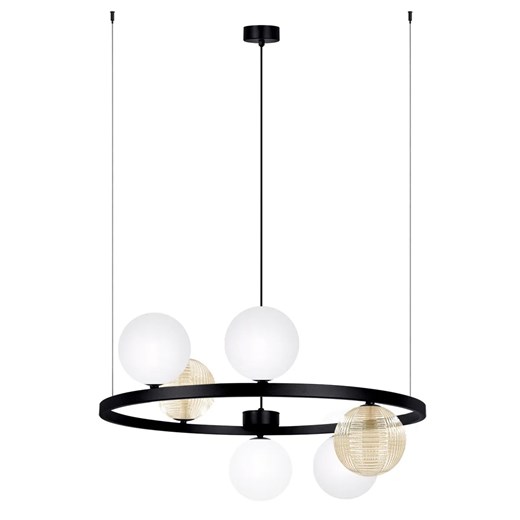 Wisząca lampa na okręgu  W8-D64 ze sklepu Edinos.pl w kategorii Lampy wiszące - zdjęcie 187324712