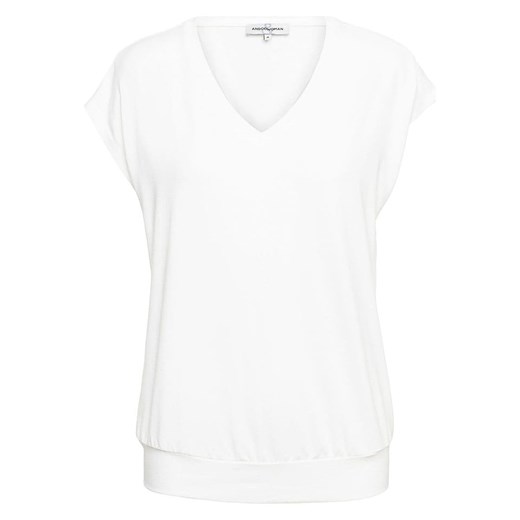 &amp;Co Woman Koszulka &quot;Lucia&quot; w kolorze białym ze sklepu Limango Polska w kategorii Bluzki damskie - zdjęcie 187324782